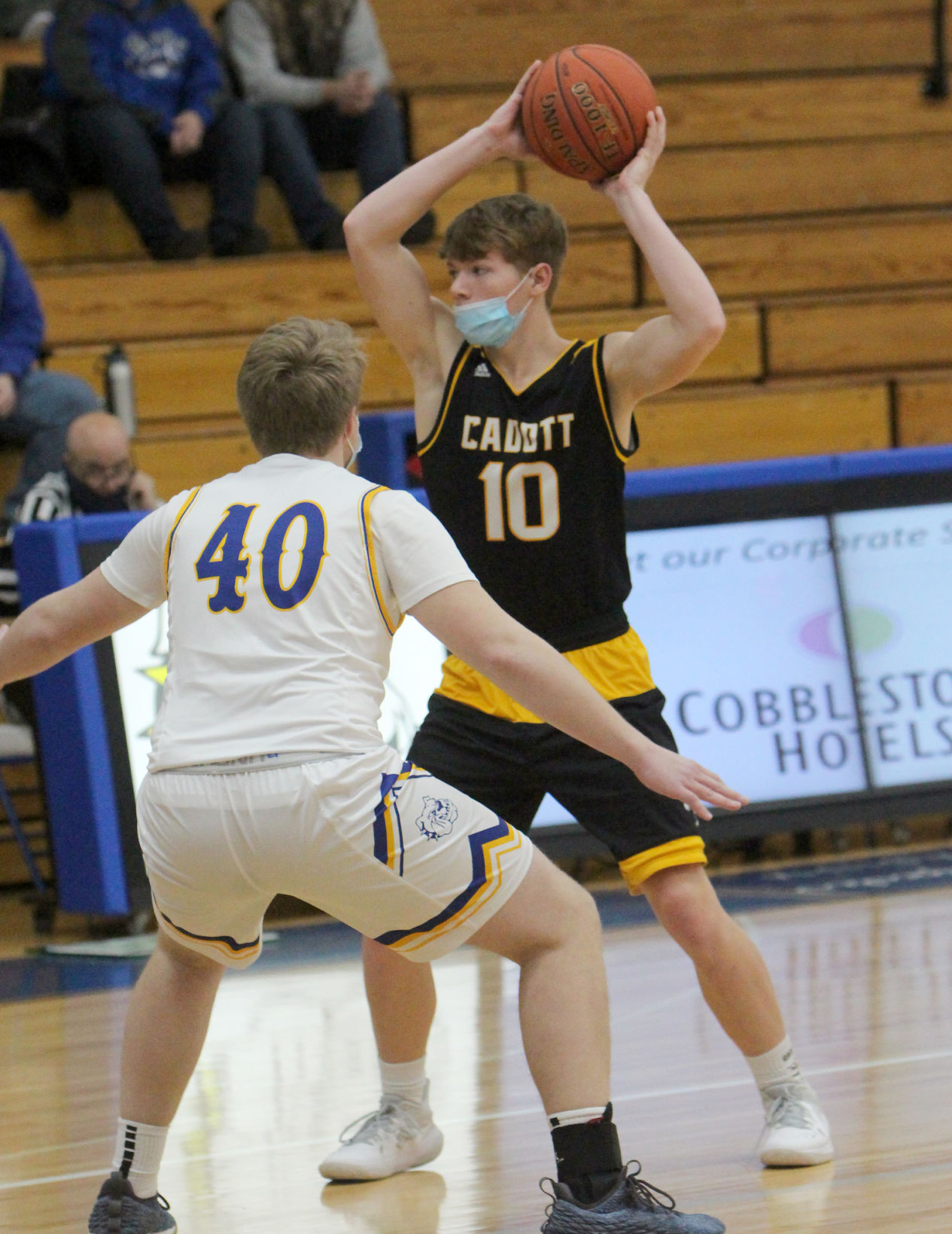 Cadott at McDonell boys basketball 1-18-21